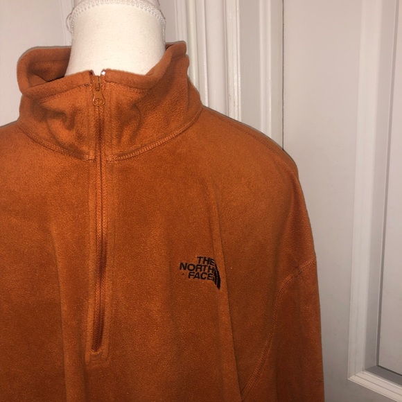 The North Face mens half zip fleece top size xl - Picture 2 of 6